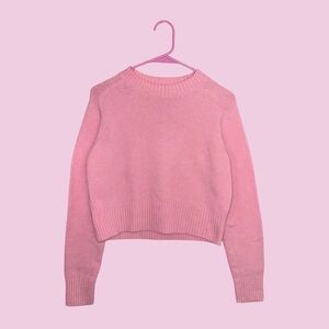 Pink Women's Sweater